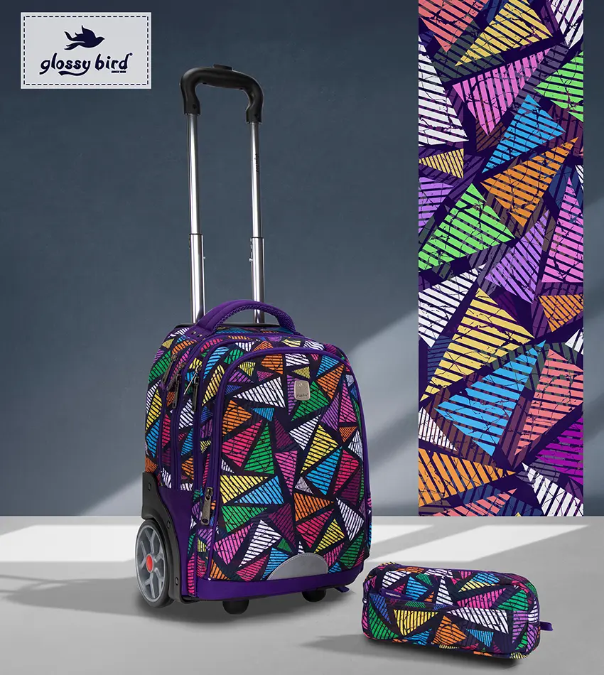 Trolley School Bag GB2708T-2
